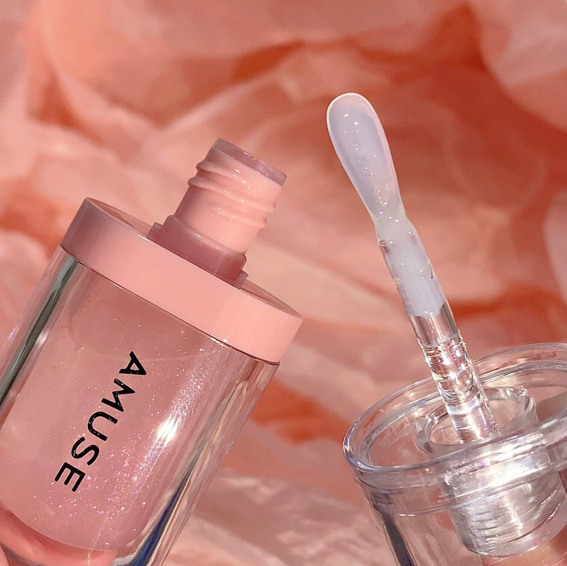 リップフラー(リッププランパー)/AMUSE/リッププランパーを使ったクチコミ(5枚目)