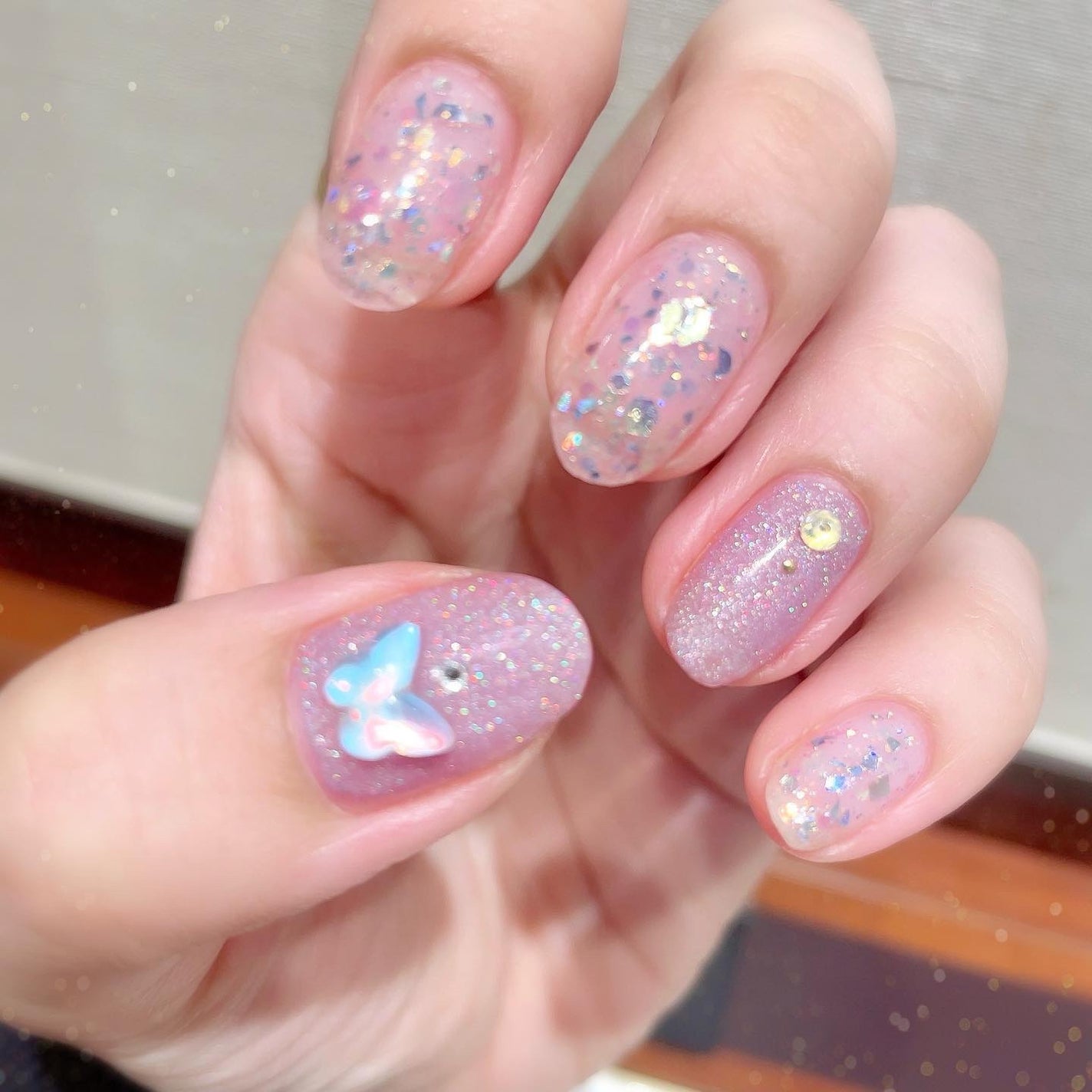 ネイルパーツ/SHEIN/ネイルチップ・パーツを使ったクチコミ(5枚目)