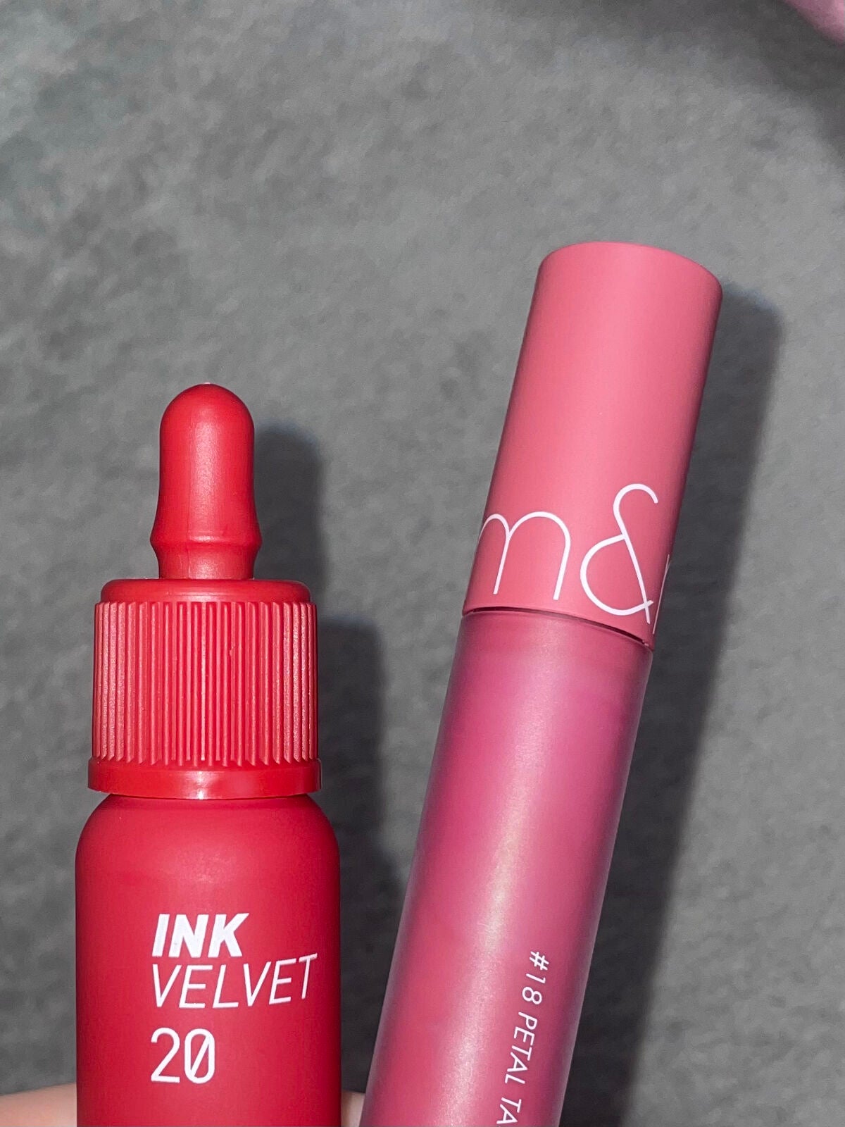 インク ベルベット/PERIPERA/口紅を使ったクチコミ(2枚目)