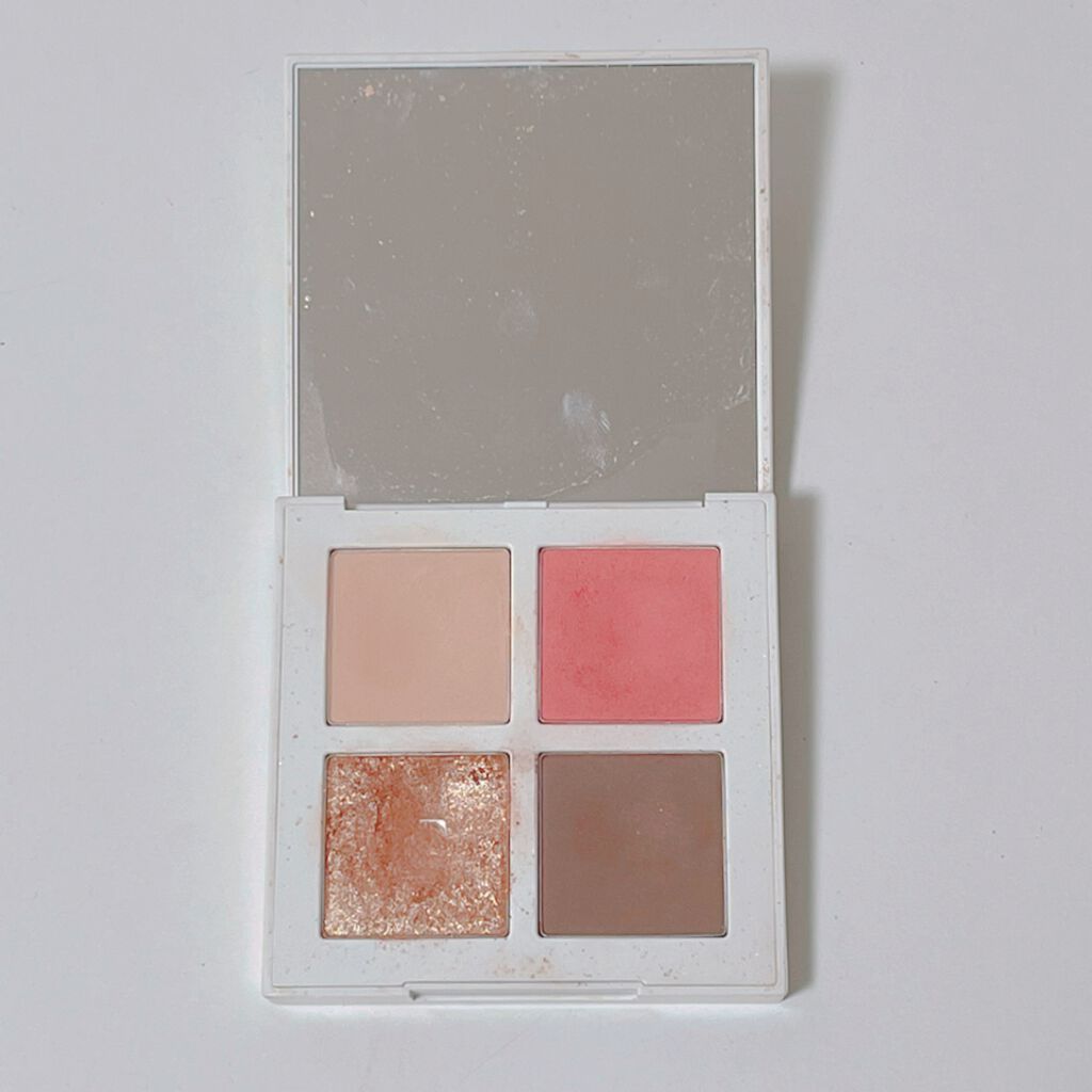 アイシャドウパレット ウォーターフィット/i’m meme/アイシャドウパレットを使ったクチコミ(4枚目)