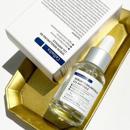 131 ポア クリアリング セラム/Celladix/美容液を使ったクチコミ(1枚目)