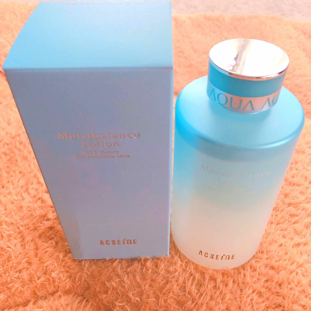 モイストバランス  ローション/ACSEINE/化粧水を使ったクチコミ（1枚目）