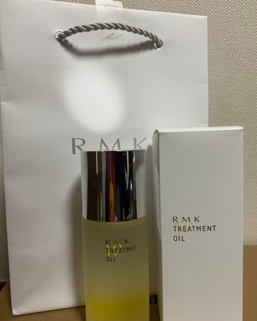 RMK Wトリートメントオイル/RMK/ブースター・導入液を使ったクチコミ（2枚目）