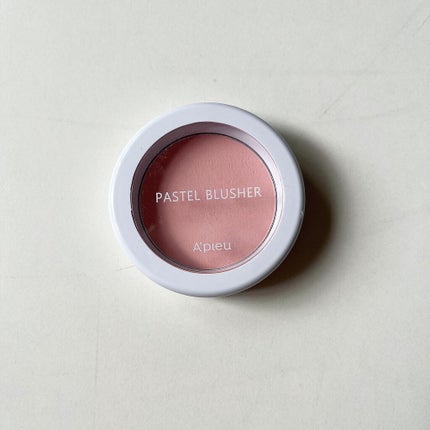 アピュー パステルブラッシャー/A’pieu/パウダーチークを使ったクチコミ(1枚目)