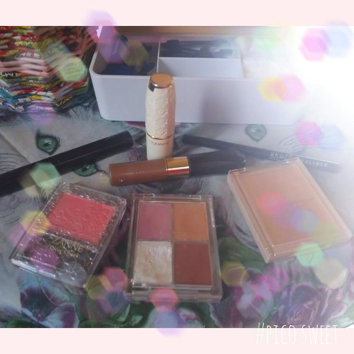 4色シェーディングパレット/aZTK/シェーディングを使ったクチコミ（2枚目）