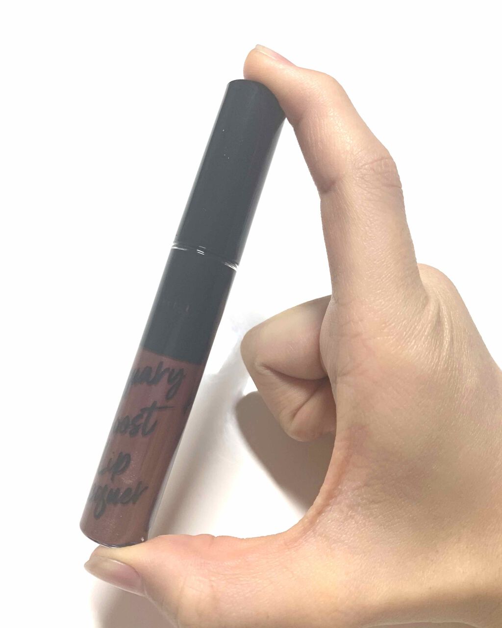 アクアリィ ブースト リップラッカー/リンメル ロンドン/リップグロスを使ったクチコミ(2枚目)