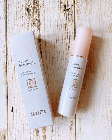 スーパーサンシールド ブライトヴェール/ACSEINE/化粧下地を使ったクチコミ(1枚目)