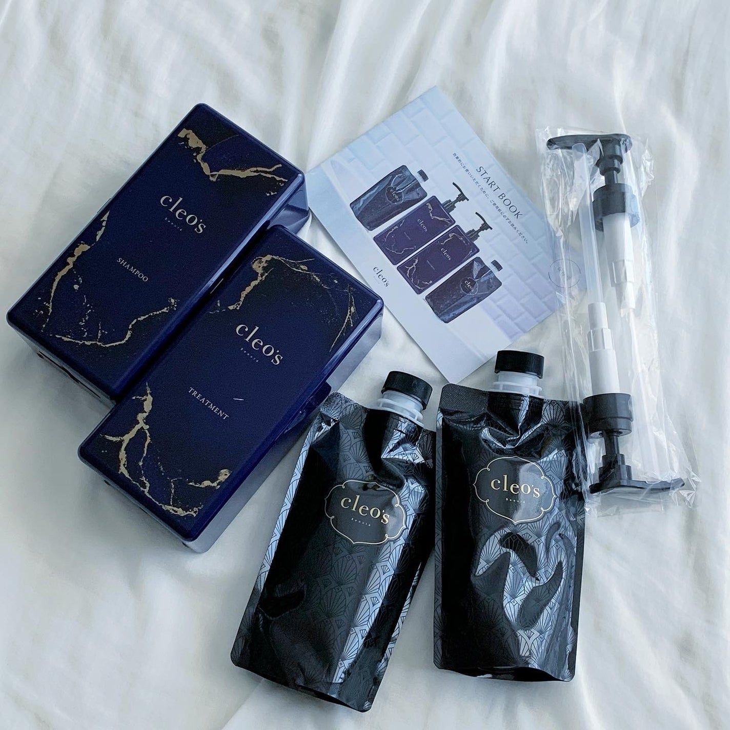 エクストラモイストシャンプー&リペアトリートメント/Cleo's Beauté/市販シャンプーを使ったクチコミ(2枚目)