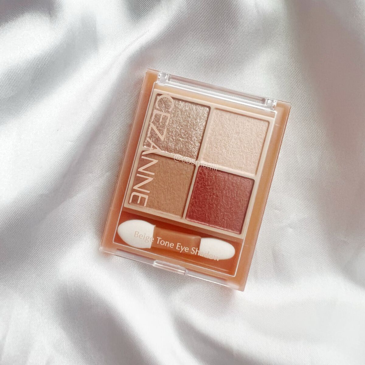 ベージュトーンアイシャドウ/CEZANNE/アイシャドウパレットを使ったクチコミ（2枚目）