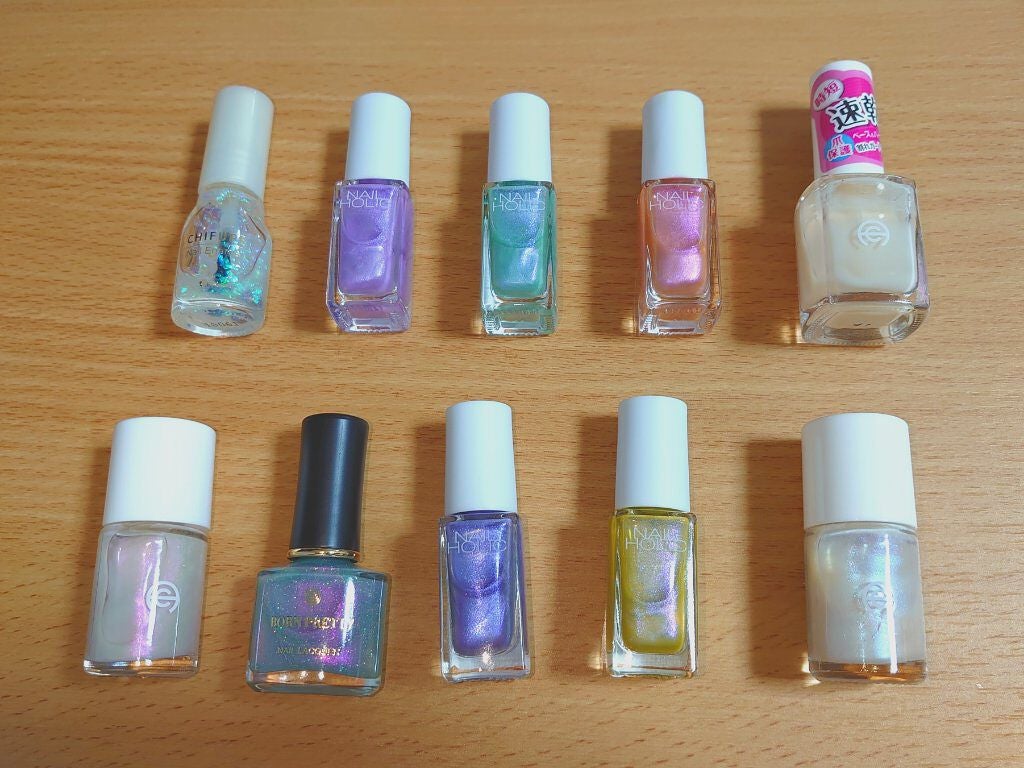 ネイル エナメル/ちふれ/マニキュアを使ったクチコミ(4枚目)