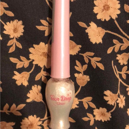 ティアー アイライナー/ETUDE/リキッドアイライナーを使ったクチコミ(1枚目)