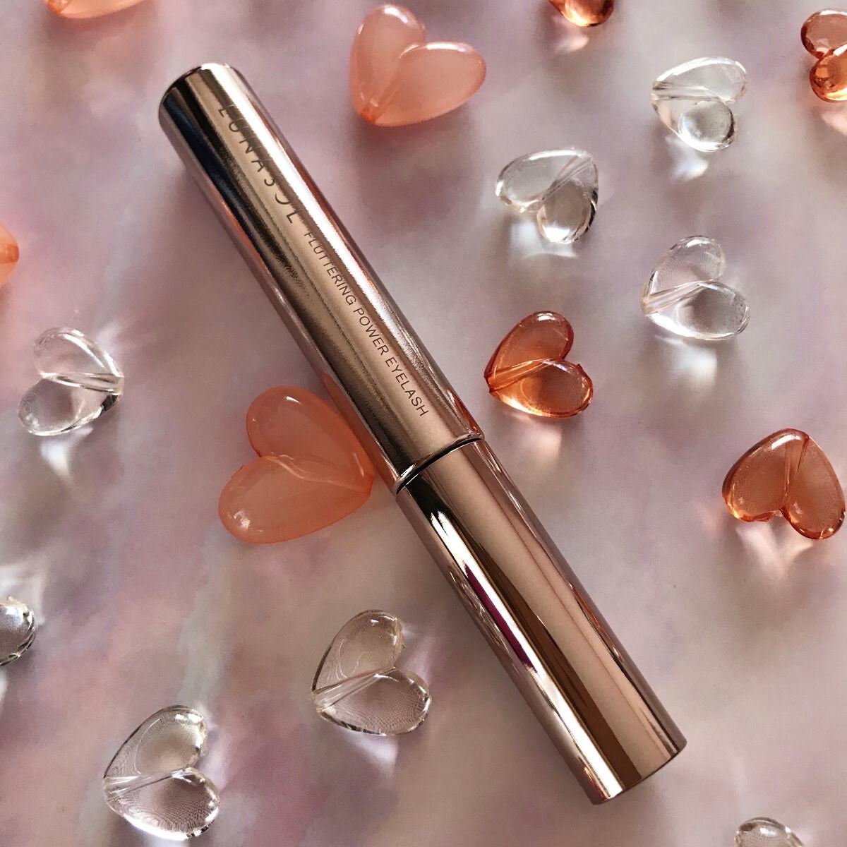 フラッタリングパワーアイラッシュ/LUNASOL/マスカラを使ったクチコミ(1枚目)