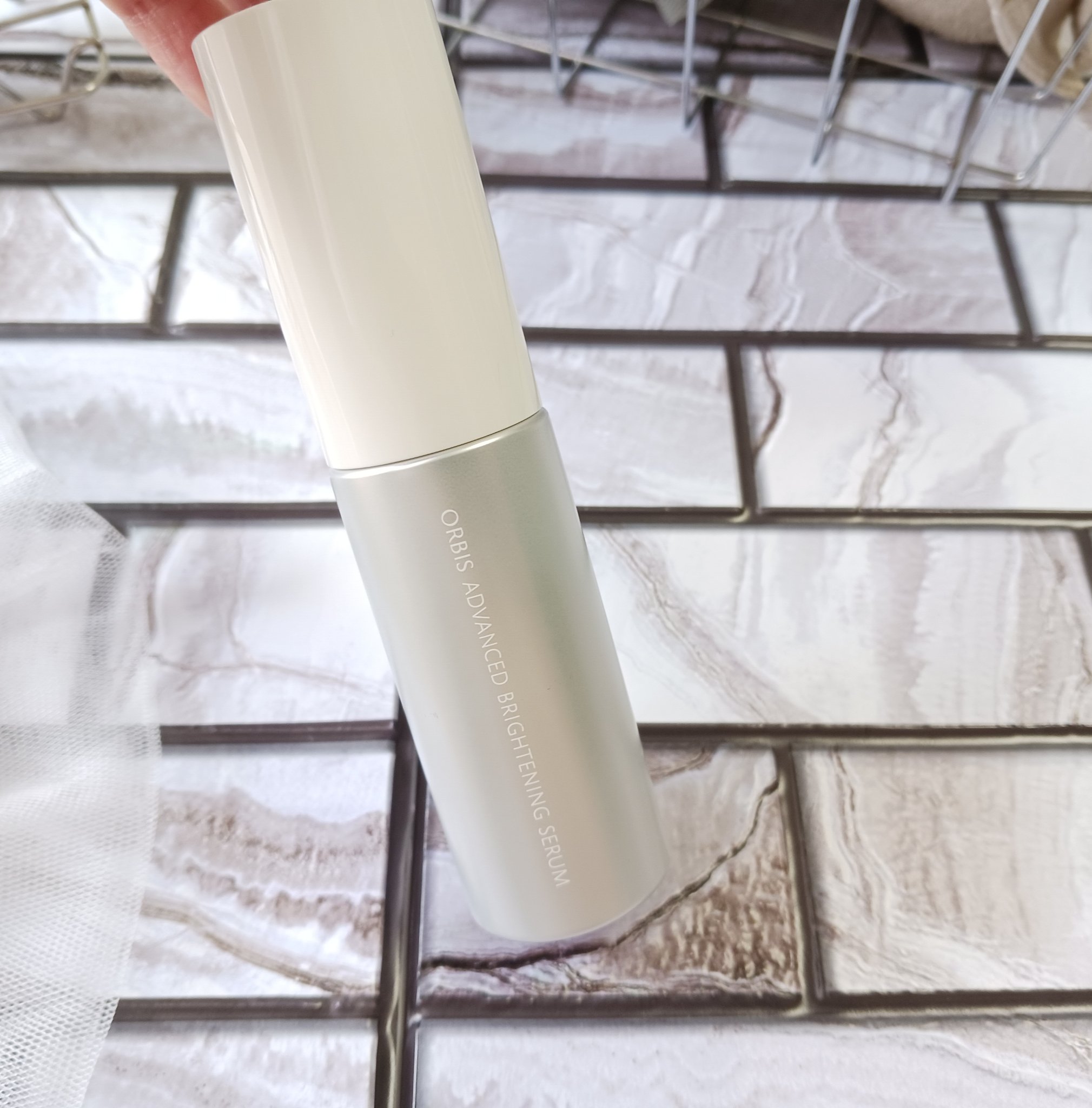 アドバンスド ブライトニング セラム 本体36ml/オルビス/美容液を使ったクチコミ（2枚目）