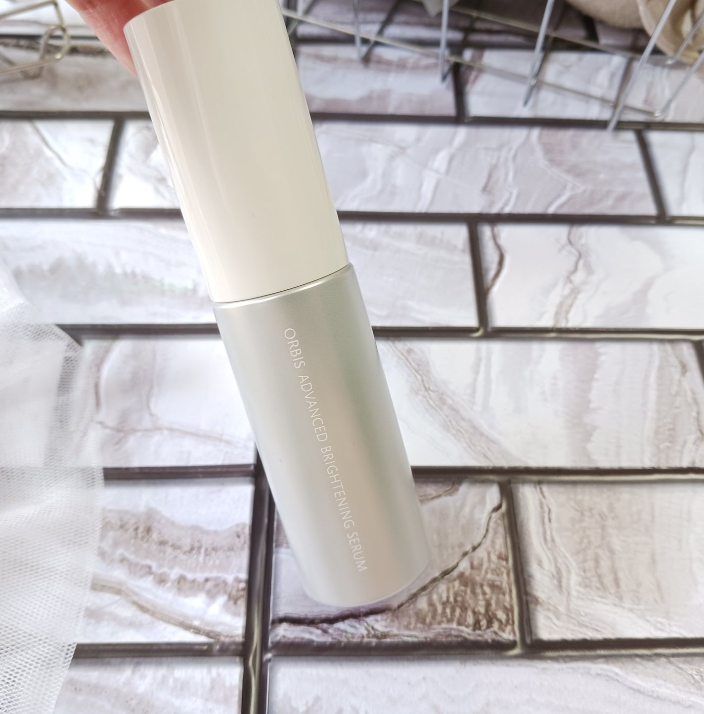 アドバンスド ブライトニング セラム/オルビス/美容液を使ったクチコミ(2枚目)