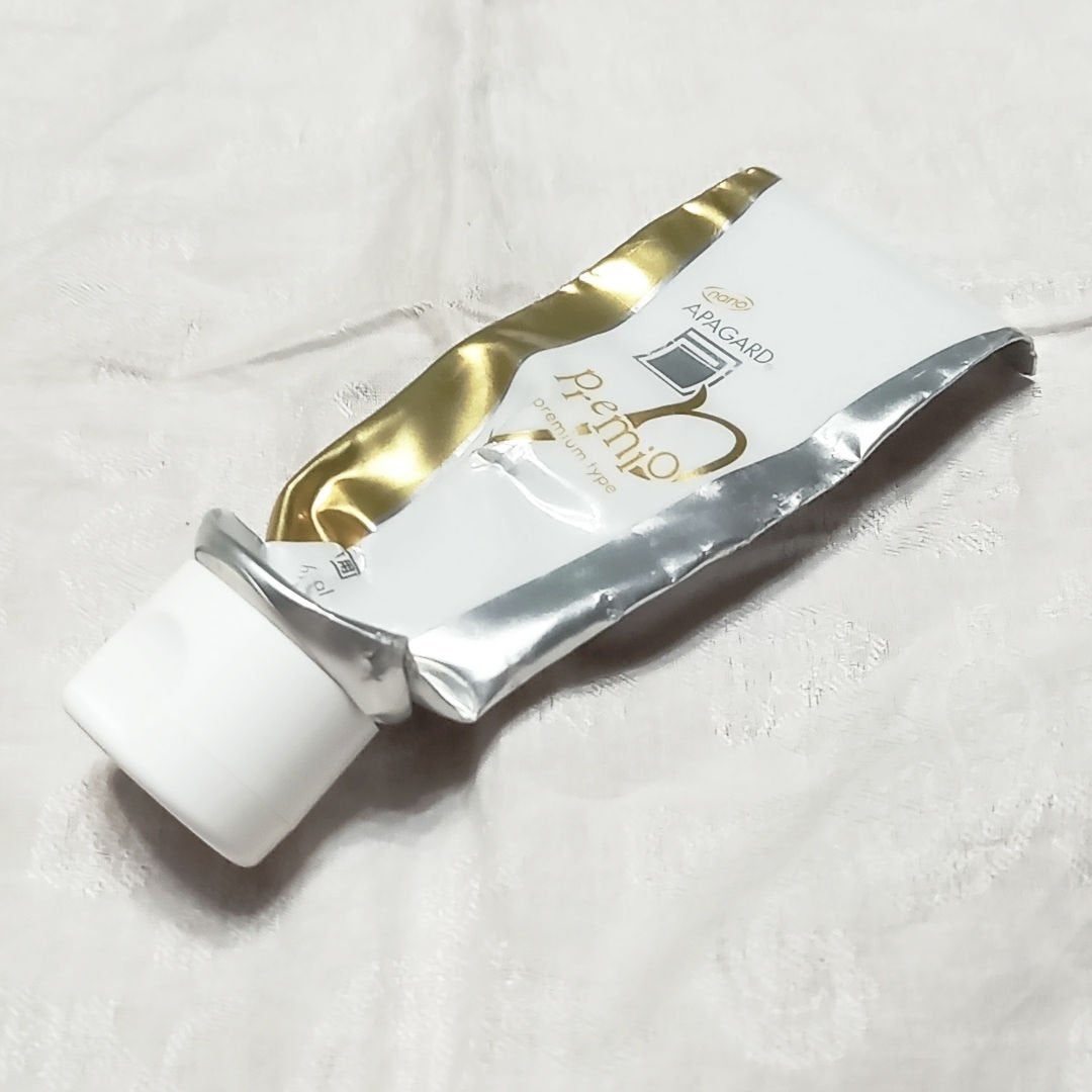 アパガードプレミオ/アパガード/歯磨き粉を使ったクチコミ(1枚目)