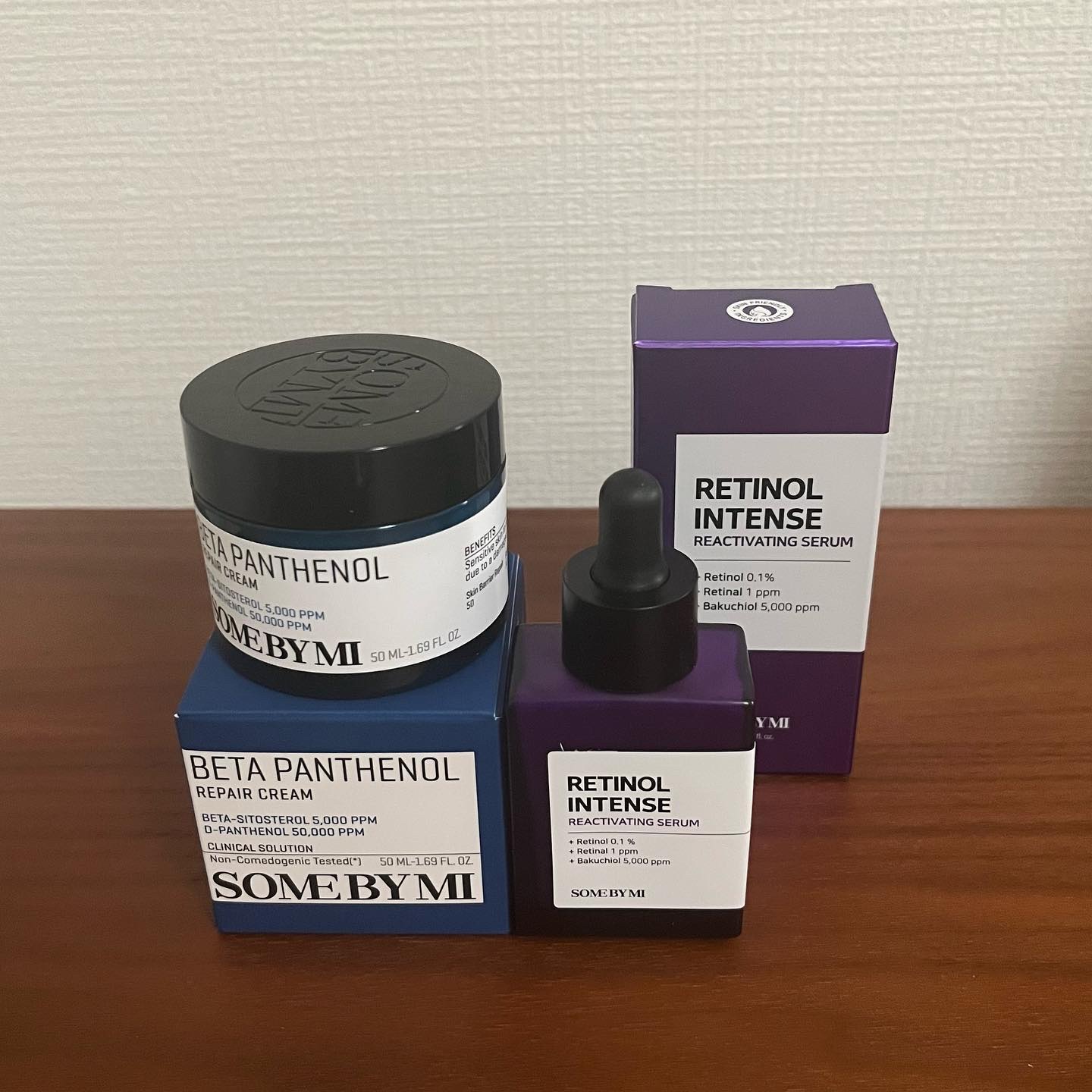 ベタ-パンテノールクリーム/SOME BY MI/フェイスクリームを使ったクチコミ（1枚目）