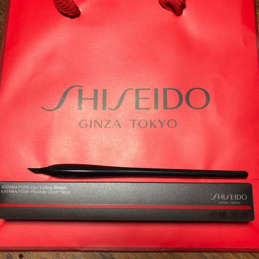 kumie on LIPS 「資生堂 KATANAFUDEアイライニングブラシアイシャドゥが..」(1枚目)