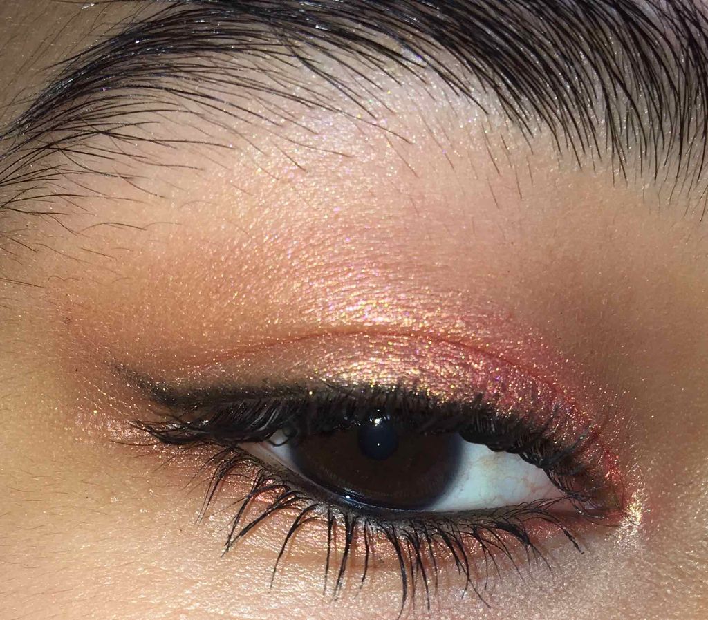 Super Shock Shadow/ColourPop/単色アイシャドウを使ったクチコミ（2枚目）