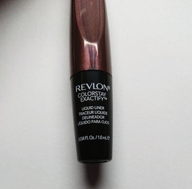 カラーステイ イグザクティファイ リキッドライナー/REVLON/リキッドアイライナーを使ったクチコミ（1枚目）