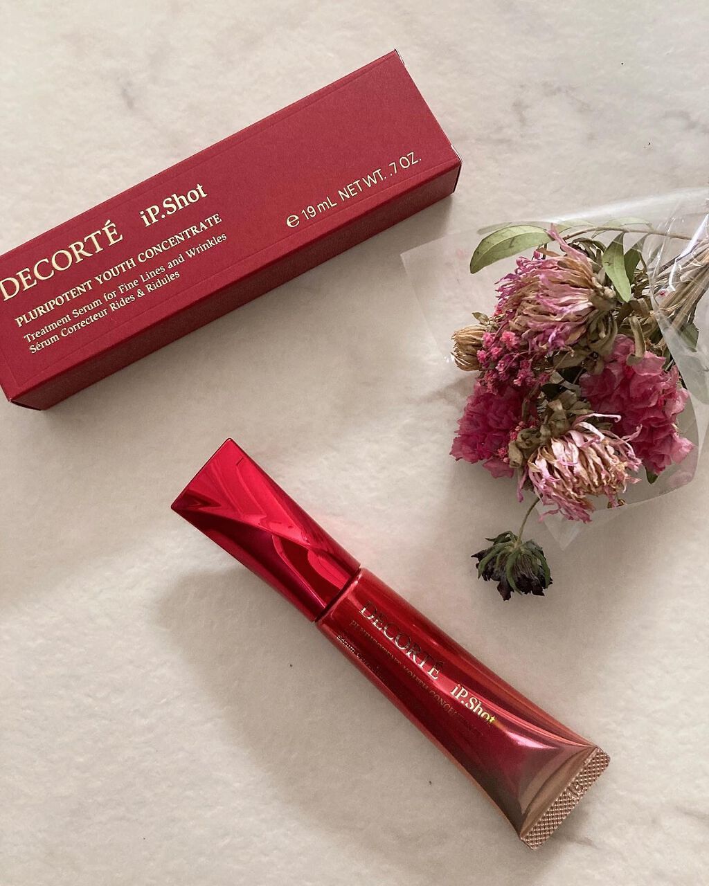 iP.Shot プルリポテント ユース コンセントレイト/DECORTÉ/美容液を使ったクチコミ(1枚目)