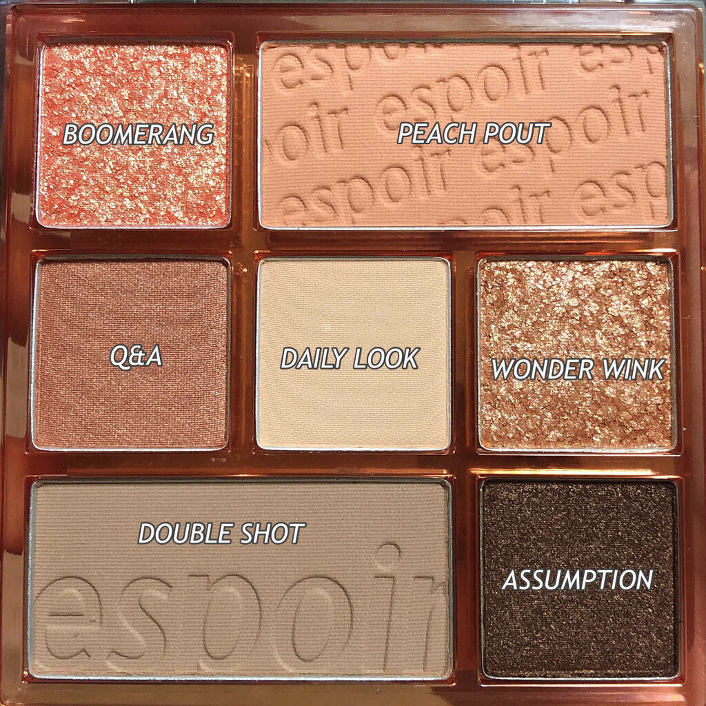 リアルアイパレット/espoir/マルチパレットを使ったクチコミ（2枚目）