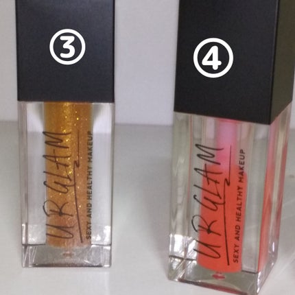 UR GLAM LIP OIL/U R GLAM/リップグロスを使ったクチコミ(4枚目)