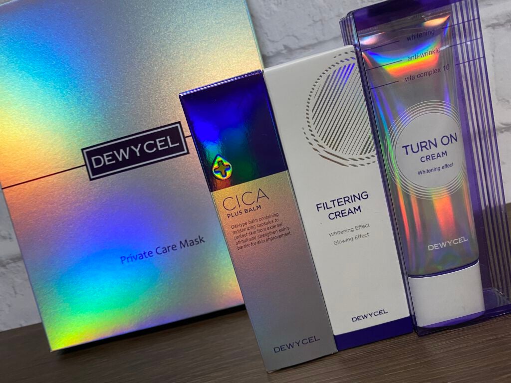 フィルタリングクリーム/DEWYCEL/日焼け止めクリームを使ったクチコミ(3枚目)