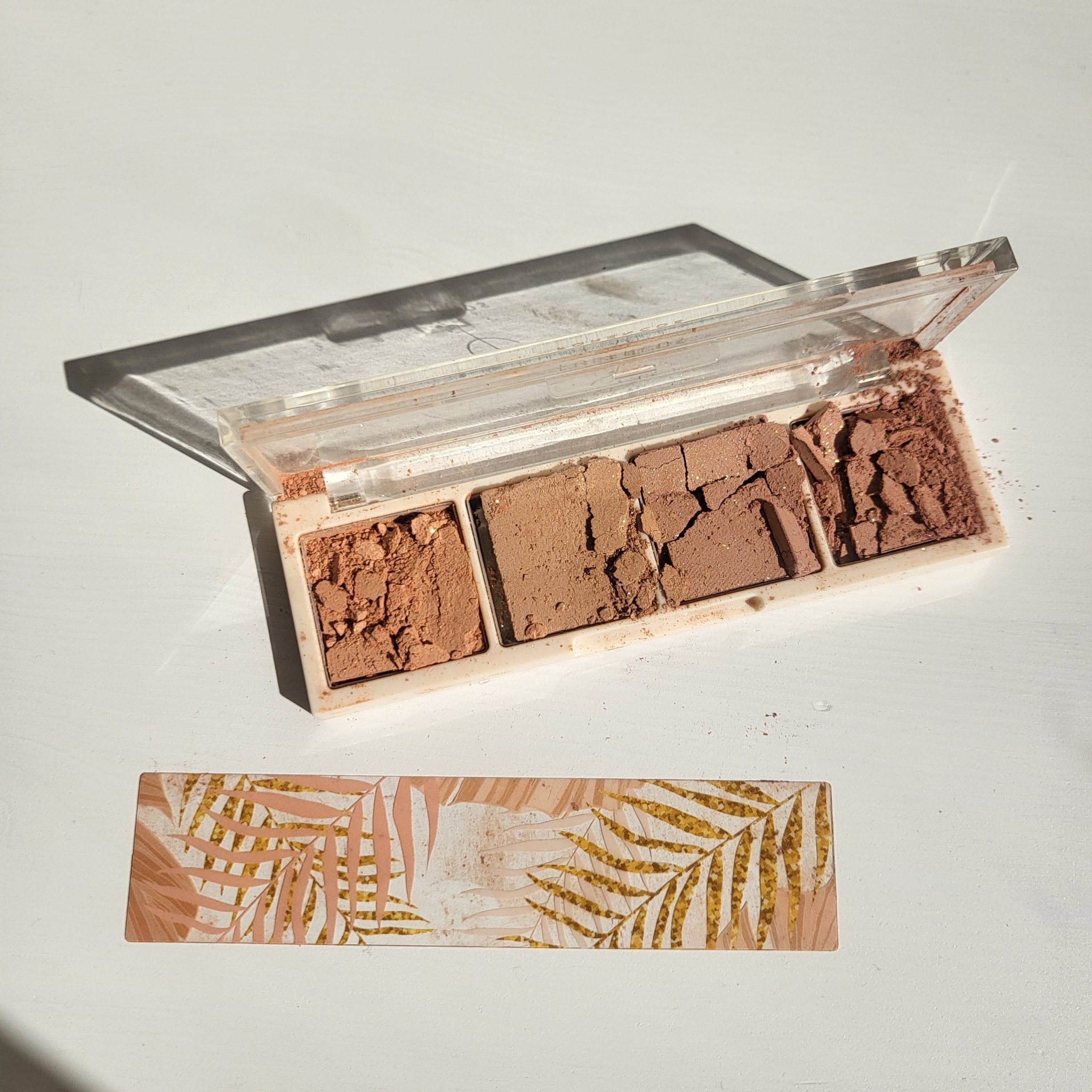 ベアシャドウパレット 02 ブリンク/フォレンコス/アイシャドウパレットを使ったクチコミ（1枚目）