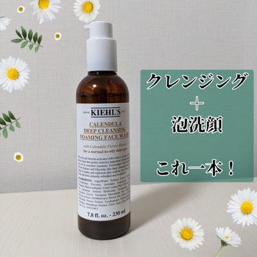 キールズ ディープクレンジング ジェル CL/Kiehl's/クレンジングジェルを使ったクチコミ（1枚目）