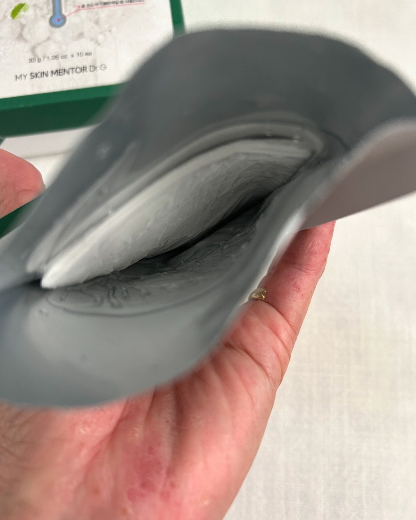 レッドブレミッシュ クールスージングマスク/Dr.G/シートマスク・パックを使ったクチコミ(2枚目)