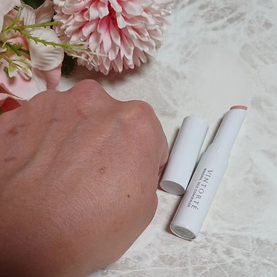 ミネラルシルクコンシーラー/ヴァントルテ/スティックコンシーラーを使ったクチコミ(6枚目)