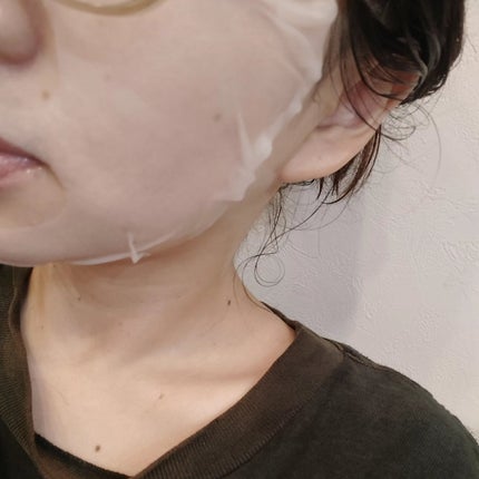 アンレーベル ラボ V コンプリート シートマスク/unlabel/シートマスク・パックを使ったクチコミ(2枚目)