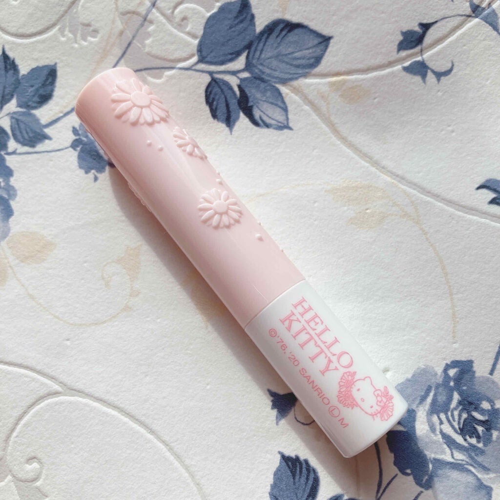 ブルーミングキティー カラーリップ/DAISO/口紅を使ったクチコミ(3枚目)