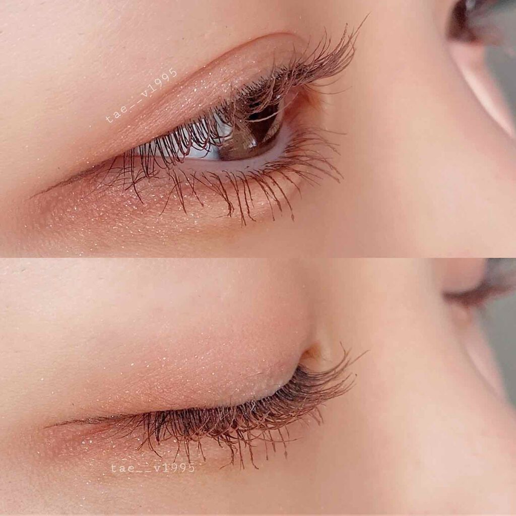 ロング＆カールマスカラ スーパーWP/ヒロインメイク/マスカラを使ったクチコミ（2枚目）