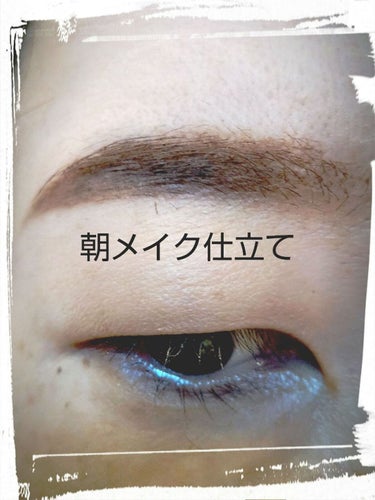 URGLAM　EYEBROW MASCARA a（アイブロウマスカラa）/U R GLAM/眉マスカラを使ったクチコミ（5枚目）