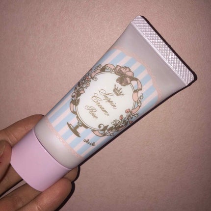 すっぴんクリーム マシュマロマット(パステルローズの香り)/クラブ/化粧下地を使ったクチコミ(1枚目)