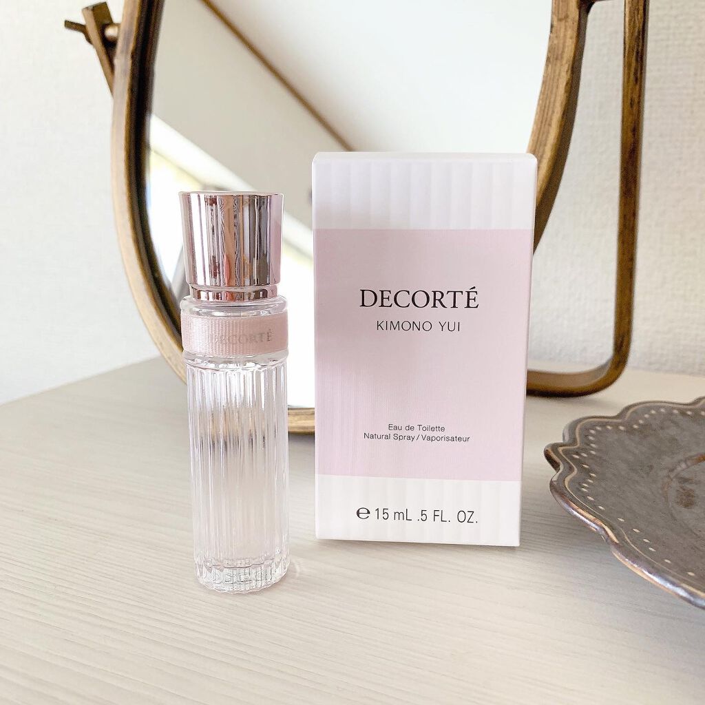 キモノ ユイ オードトワレ/DECORTÉ/香水(レディース)を使ったクチコミ(2枚目)