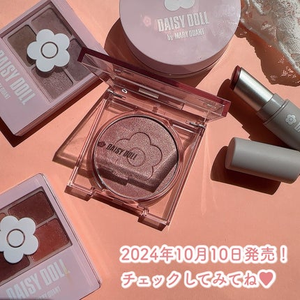 デイジードール パウダー ブラッシュ ブルーム/DAISY DOLL by MARY QUANT/パウダーチークを使ったクチコミ(5枚目)