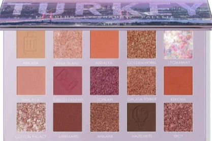 GO TRAVEL 15色アイシャドウパレット 04 トルコ(hi Turkey)/FOCALLURE/アイシャドウパレットを使ったクチコミ（1枚目）