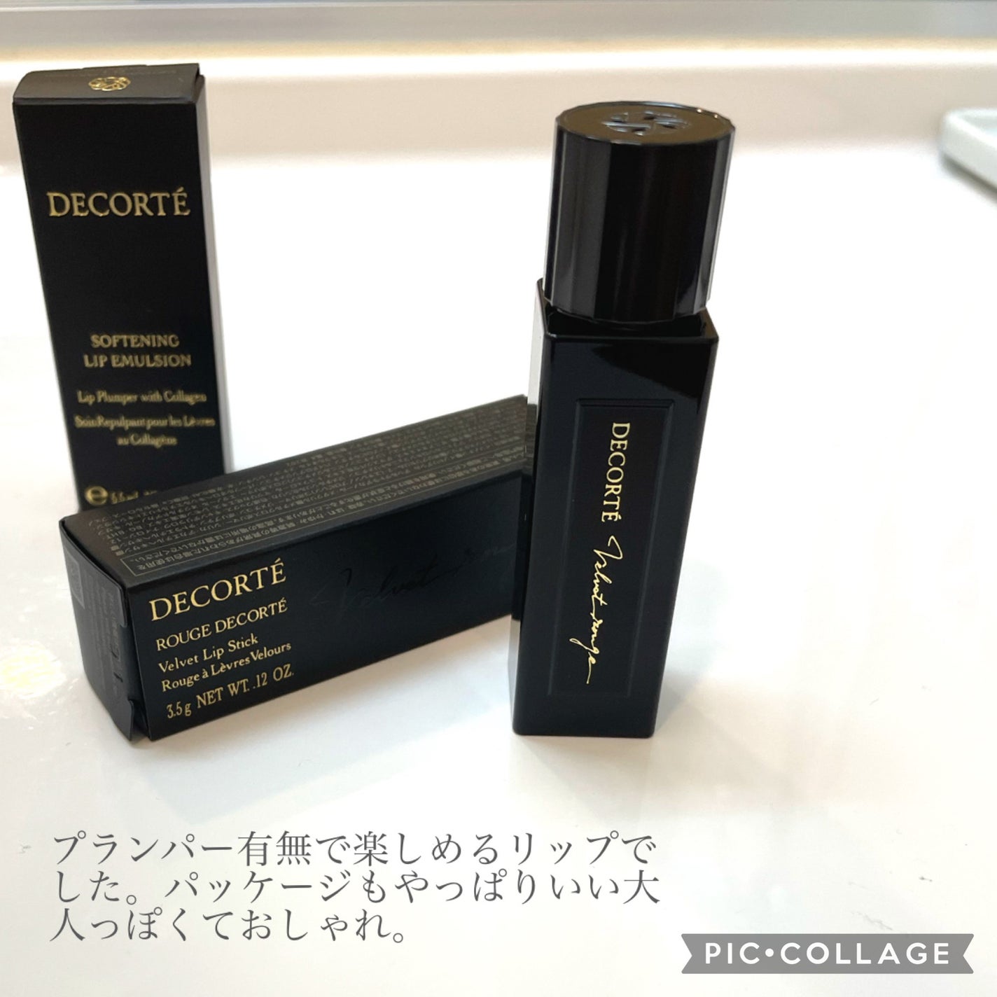 ルージュ デコルテ/DECORTÉ/口紅を使ったクチコミ(6枚目)