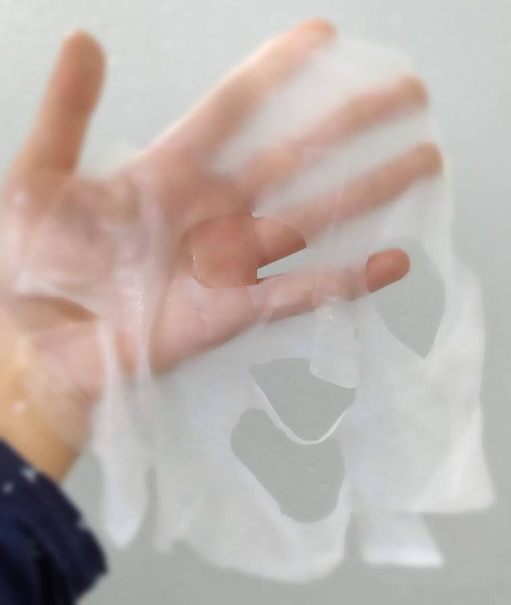 RICE FACE MASKライスバリアフェイスマスク MOISTCLEAR/KOUJIHIME/シートマスク・パックを使ったクチコミ（3枚目）