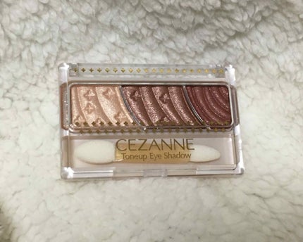 トーンアップアイシャドウ/CEZANNE/アイシャドウパレットを使ったクチコミ(1枚目)