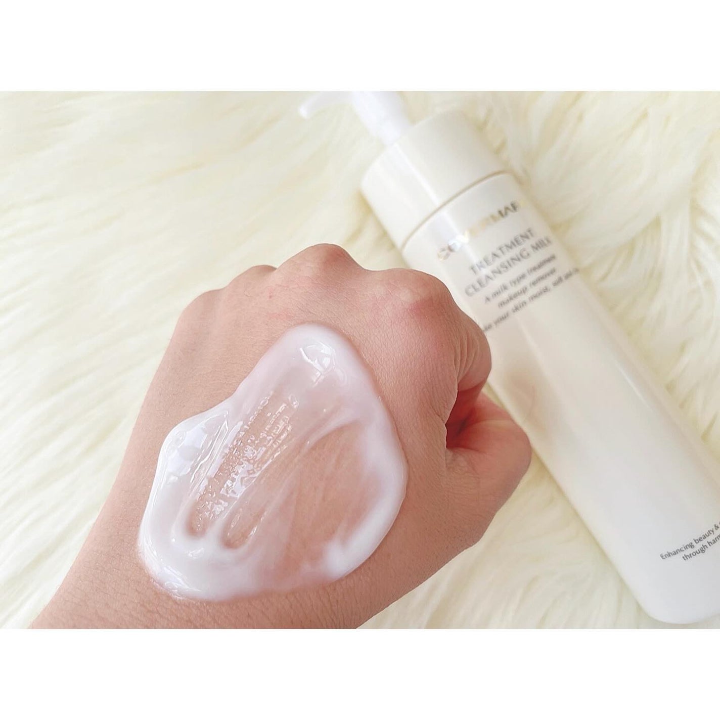 トリートメント クレンジング ミルク/COVERMARK/ミルククレンジングを使ったクチコミ(2枚目)