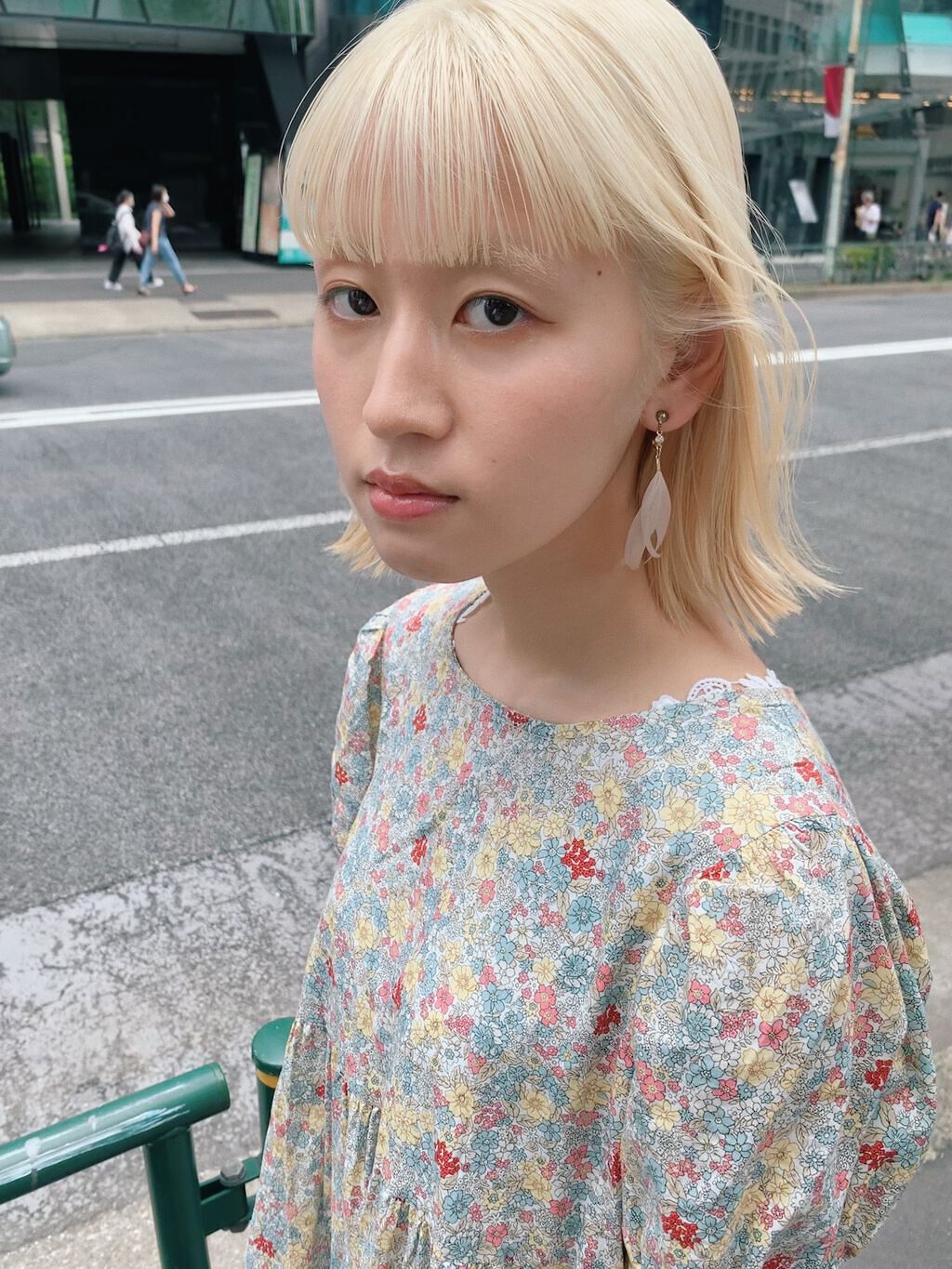 yusei on LIPS 「.....抜きっぱなしブロンド👩🏼ボブ✂︎✂︎✂︎🤼♂️色落..」(2枚目)