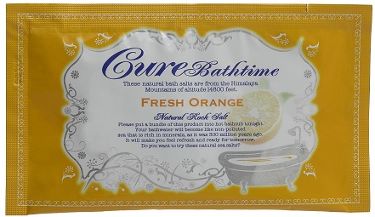 Cure Cureバスタイム  フレッシュオレンジの香り