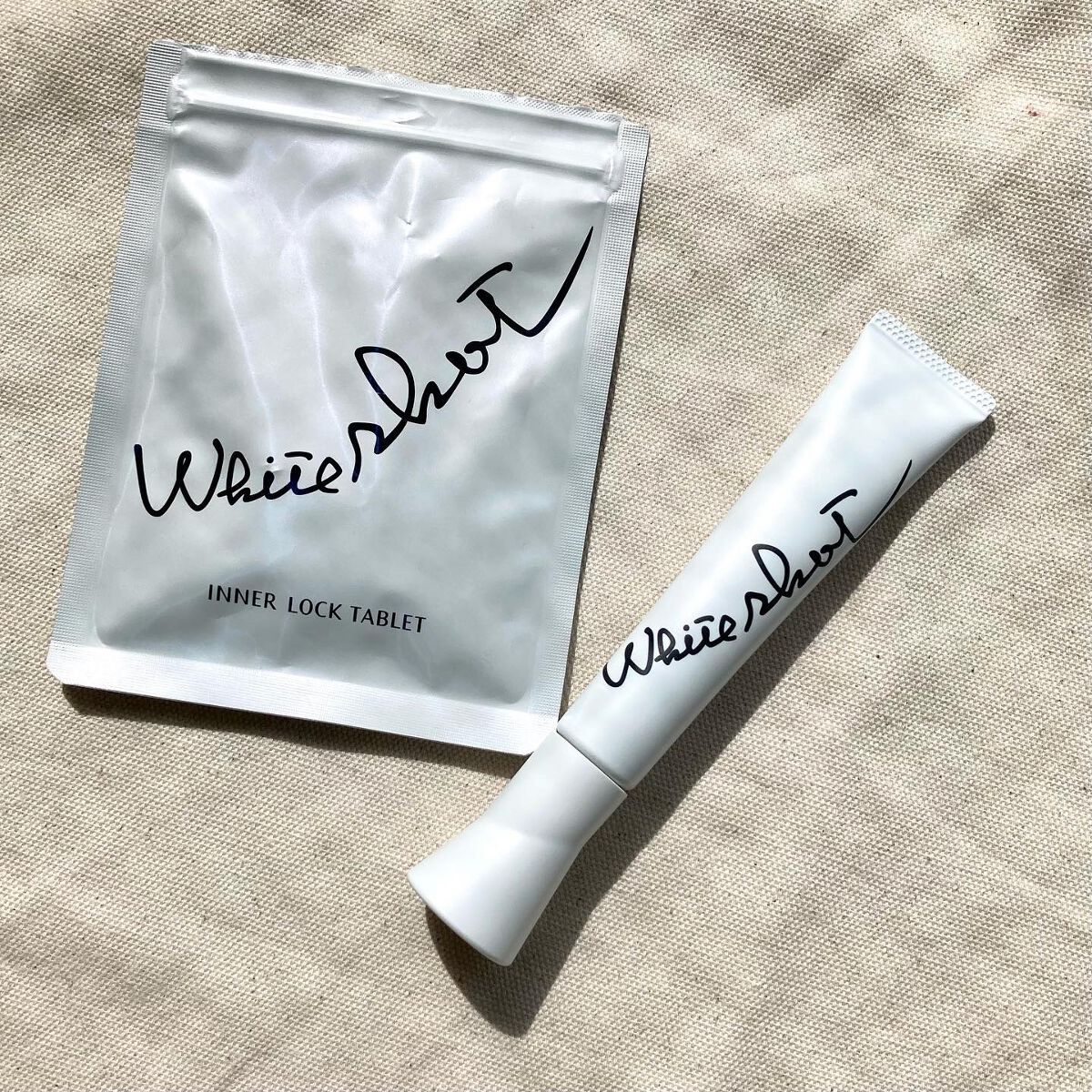 ホワイトショット インナーロック タブレット lXS N/ホワイトショット/美容サプリメントを使ったクチコミ(1枚目)