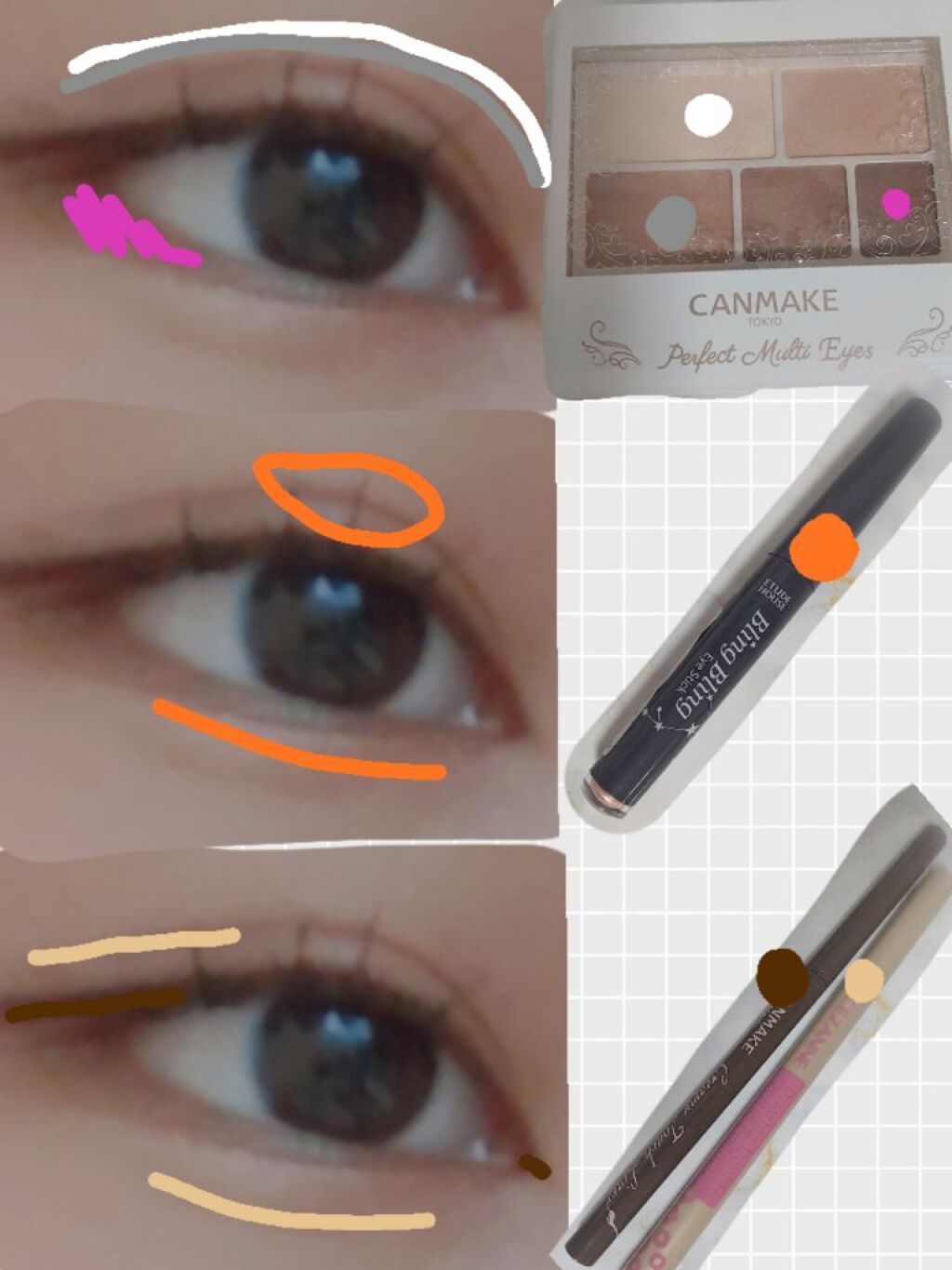 エクステンディッド プレイ ギガブラック ラッシュ/M・A・C/マスカラを使ったクチコミ（2枚目）