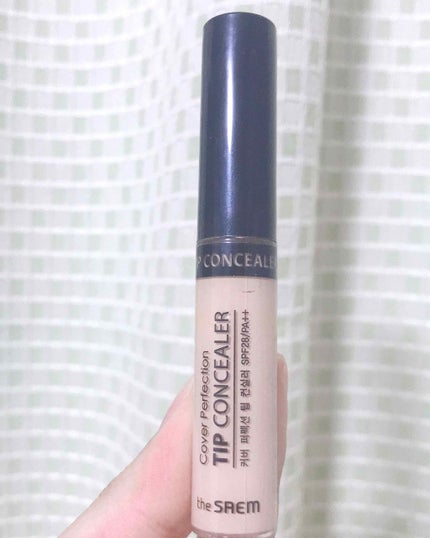 カバーパーフェクション チップコンシーラー/the SAEM/リキッドコンシーラーを使ったクチコミ(1枚目)