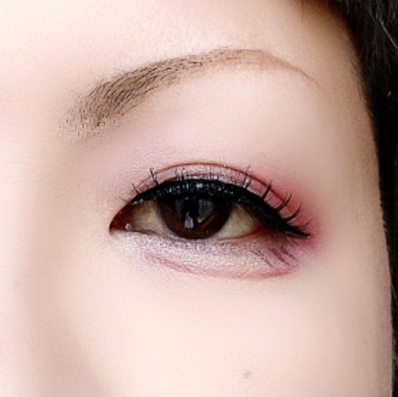 プティパレットアイズ(マットタイプ)/キャンメイク/パウダーアイシャドウを使ったクチコミ(5枚目)