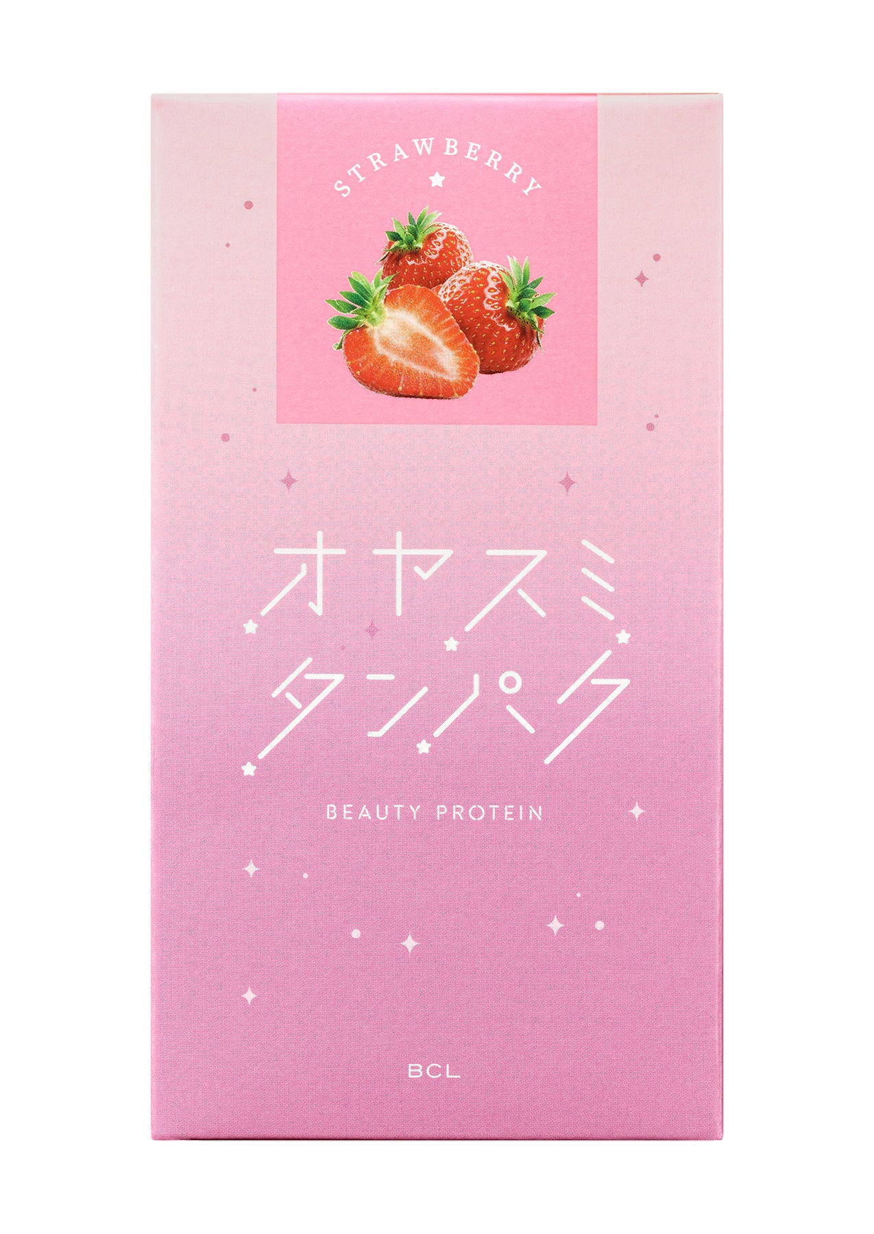 オヤスミタンパク 10包入り イチゴ味